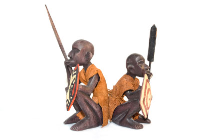 Statuettes Africaines