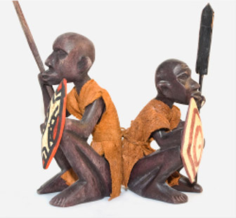 Statuettes Africaines